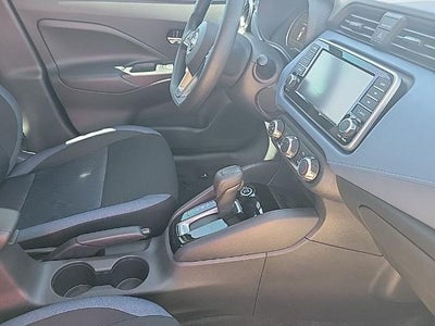 2025 Nissan Versa SV CVT