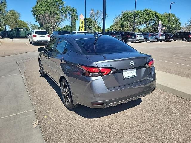 2025 Nissan Versa SV CVT