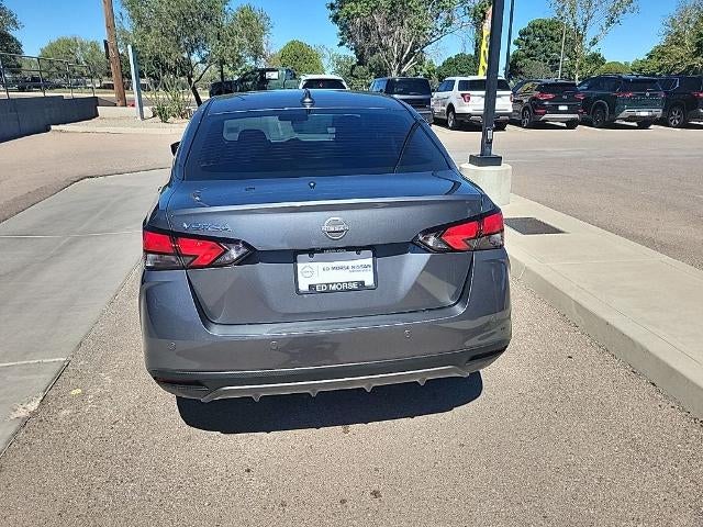 2025 Nissan Versa SV CVT