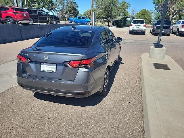 2025 Nissan Versa SV CVT