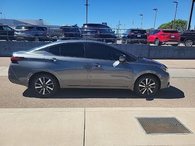 2025 Nissan Versa SV CVT