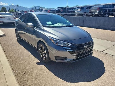 2025 Nissan Versa SV CVT