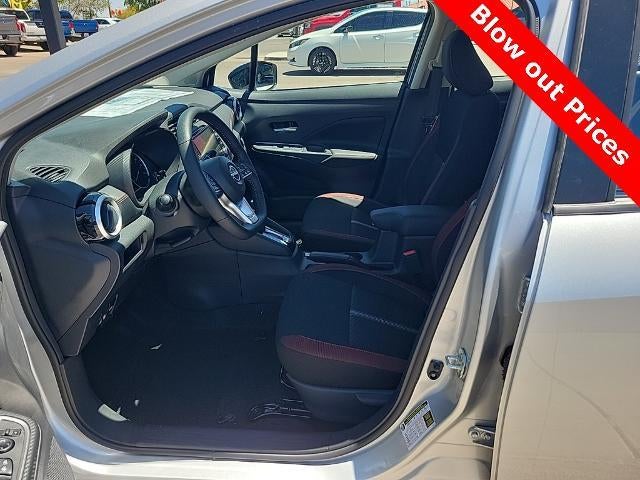 2025 Nissan Versa SR