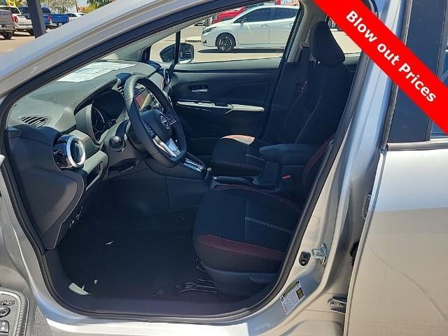 2025 Nissan Versa SR