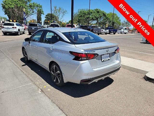 2025 Nissan Versa SR