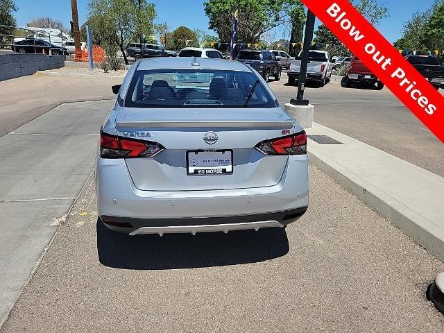 2025 Nissan Versa SR