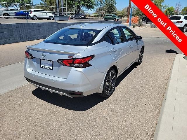 2025 Nissan Versa SR