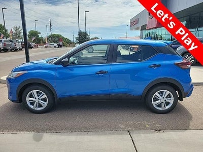 2025 Nissan Kicks Play S