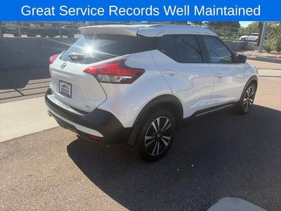 2019 Nissan Kicks SR