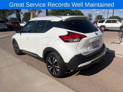 2019 Nissan Kicks SR