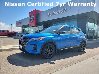 2024 Nissan Kicks SR
