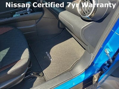 2024 Nissan Kicks SR