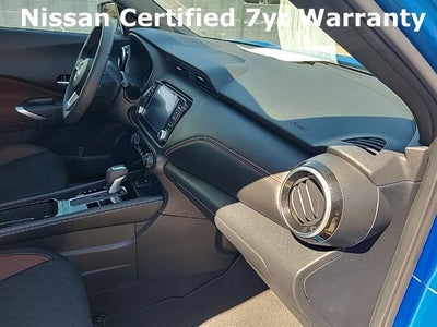 2024 Nissan Kicks SR