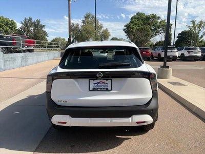 2026 Nissan Kicks S