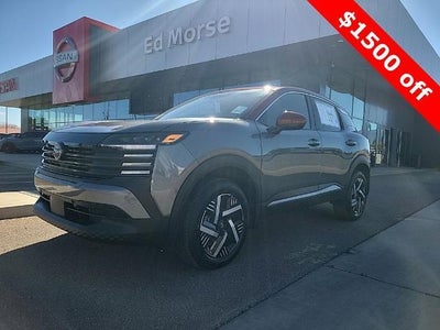 2025 Nissan Kicks SV