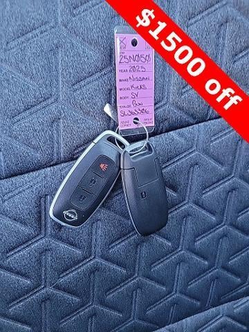 2025 Nissan Kicks SV