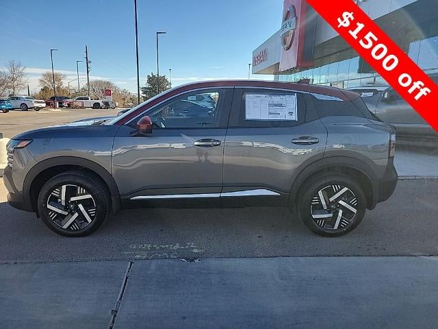 2025 Nissan Kicks SV
