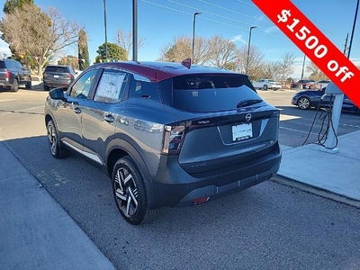 2025 Nissan Kicks SV