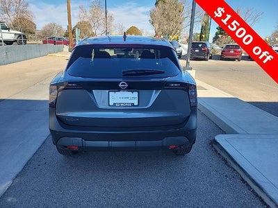 2025 Nissan Kicks SV