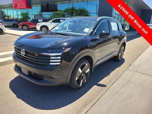 2025 Nissan Kicks SR