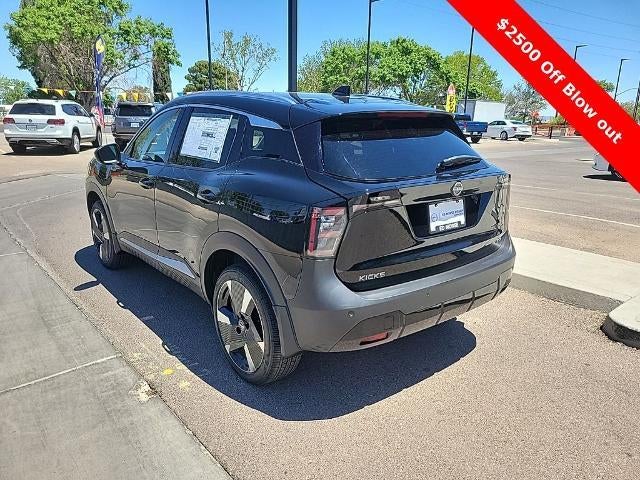 2025 Nissan Kicks SR
