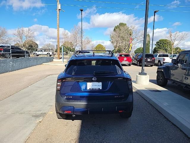 2026 Nissan Kicks SR