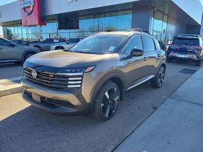 2026 Nissan Kicks SR