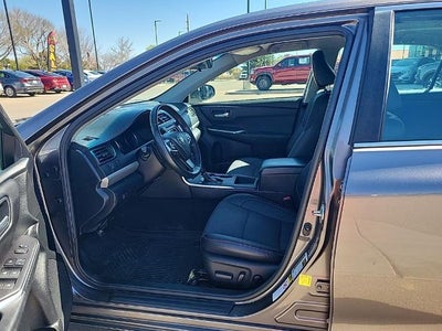 2017 Toyota Camry SE