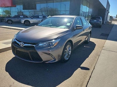 2017 Toyota Camry SE