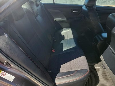 2017 Toyota Camry SE