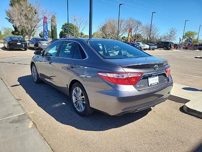 2017 Toyota Camry SE
