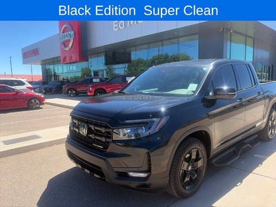 2025 Honda Ridgeline Black Edition