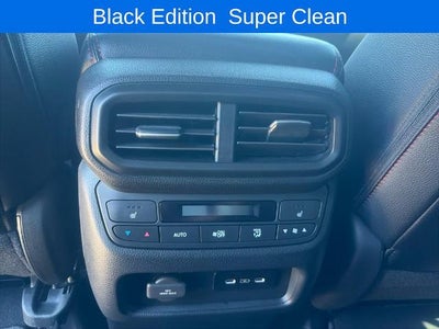2025 Honda Ridgeline Black Edition