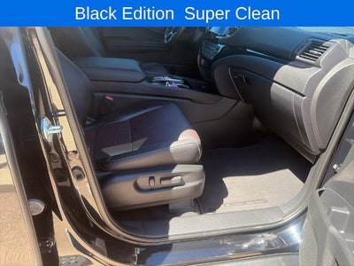 2025 Honda Ridgeline Black Edition