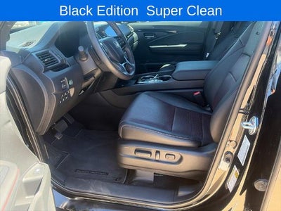 2025 Honda Ridgeline Black Edition