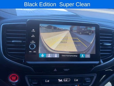 2025 Honda Ridgeline Black Edition