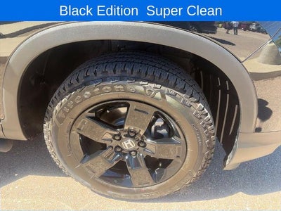 2025 Honda Ridgeline Black Edition