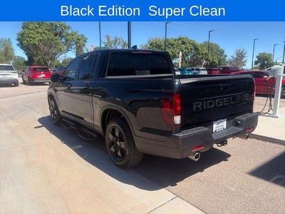2025 Honda Ridgeline Black Edition