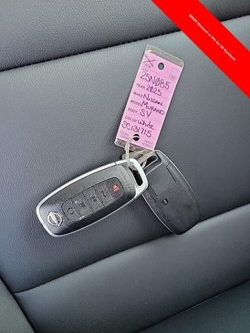 2025 Nissan Murano SV