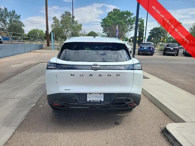 2025 Nissan Murano SV