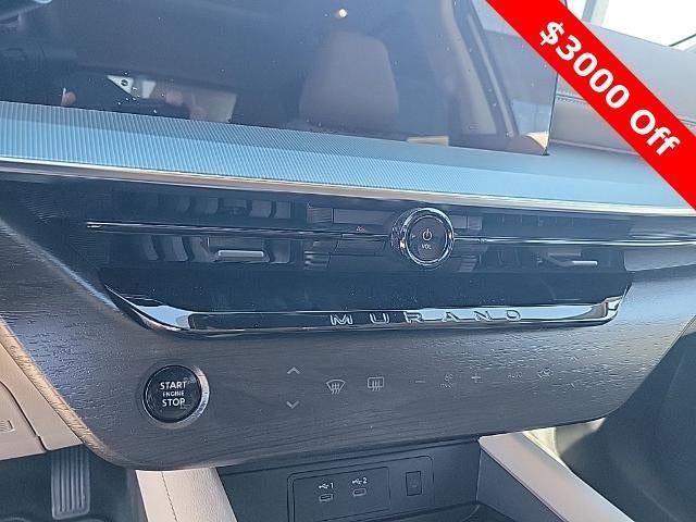 2026 Nissan Murano Platinum