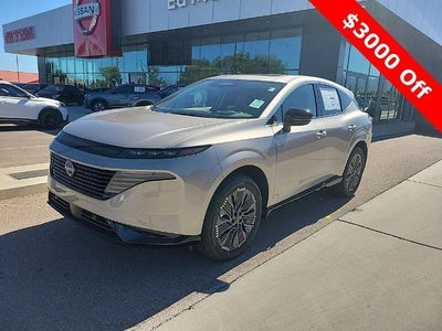 2026 Nissan Murano Platinum