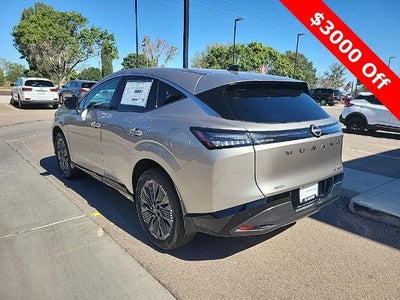 2026 Nissan Murano Platinum