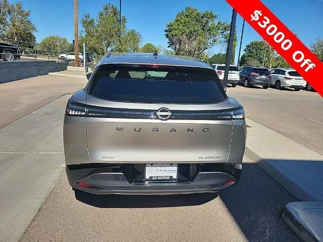2026 Nissan Murano Platinum