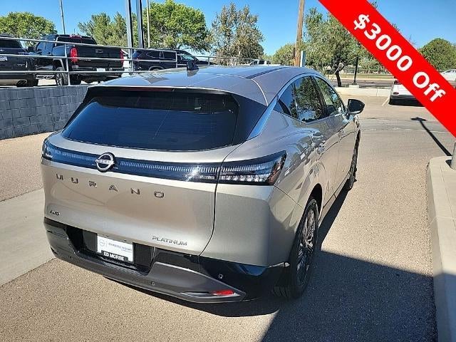 2026 Nissan Murano Platinum