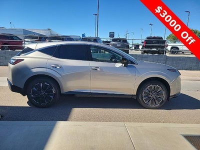 2026 Nissan Murano Platinum