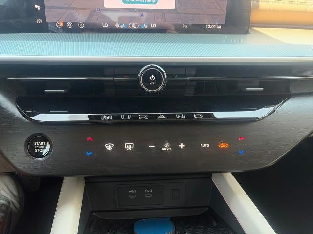 2026 Nissan Murano Platinum