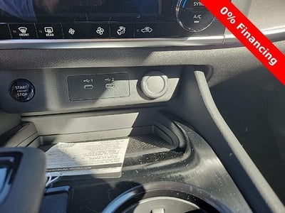 2026 Nissan Rogue SV