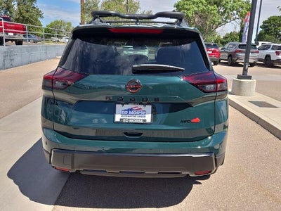 2026 Nissan Rogue Rock Creek®