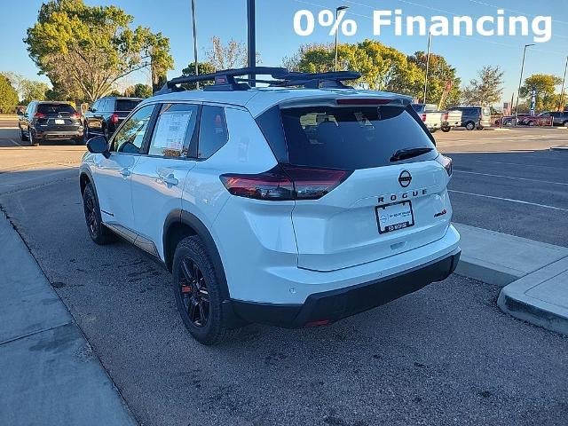 2026 Nissan Rogue Rock Creek®